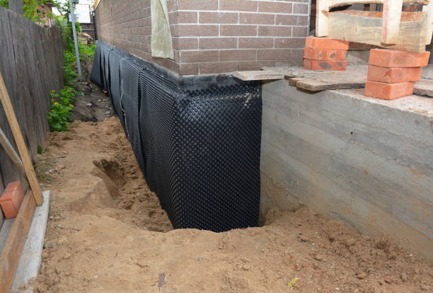Expert waterproofing evaluation at a Pompton Lakes, NJ property